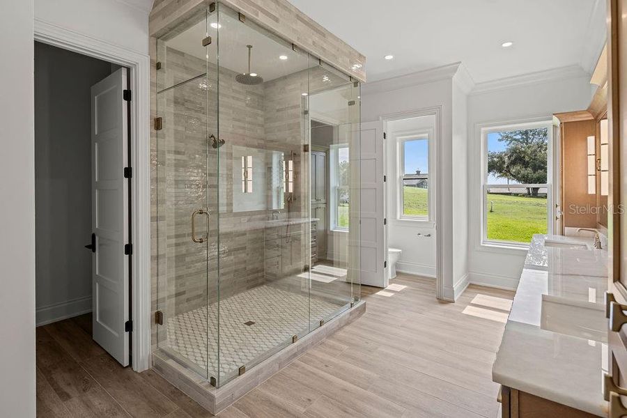 Furnished interior view inside a new home in , Ocala (Image 15).