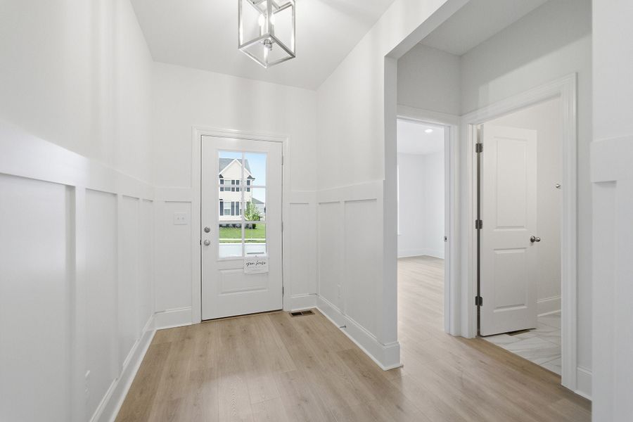 Spacious, unfurnished interior of a new home in The Retreat at Norman Farm, Hendersonville (Image 21). Spacious, unfurnished interior of a new home in The Retreat at Norman Farm, Hendersonville (Image 21).