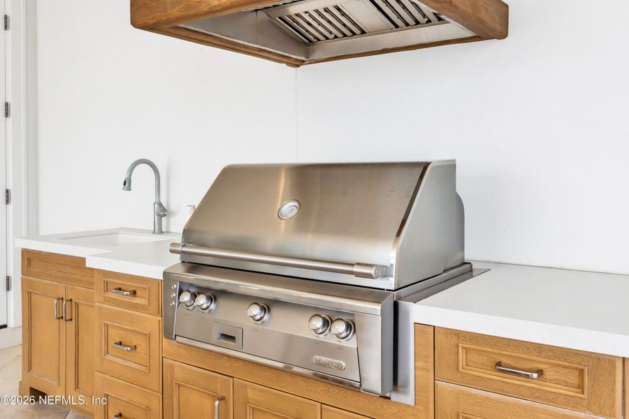 Close-up of interior finishes inside a home in , Ponte Vedra Beach (Image 84).
