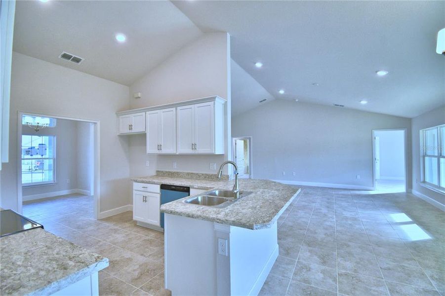 Furnished interior view inside a new home in Cadence Crossing, Auburndale (Image 11).