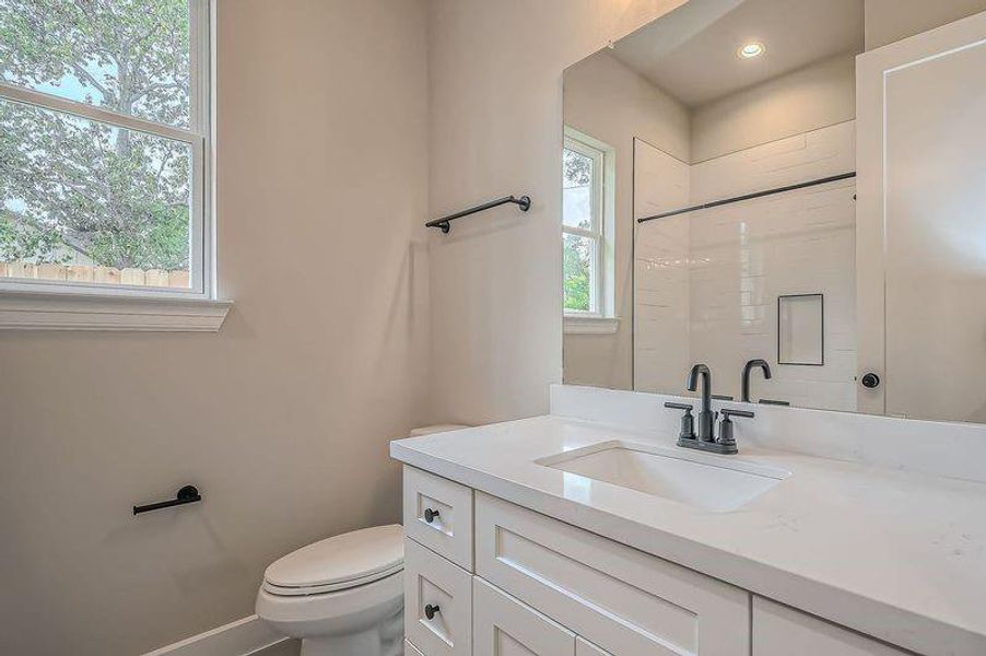 Secondary Bathroom