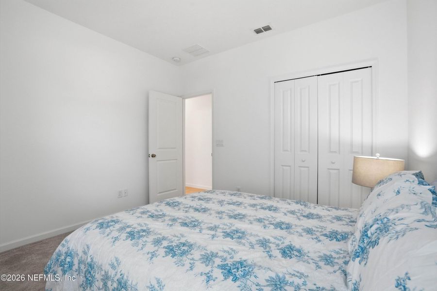 Furnished interior view inside a new home in , Jacksonville (Image 17).