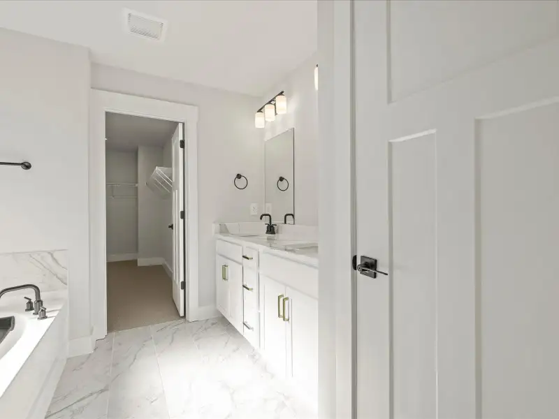 Furnished interior view inside a new home in Creek Ridge - Signature Collection, Spartanburg (Image 6).