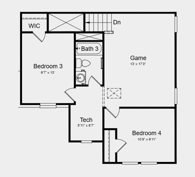 Additional Highlights Include: walk-in shower in bathroom 2 on the main floor.