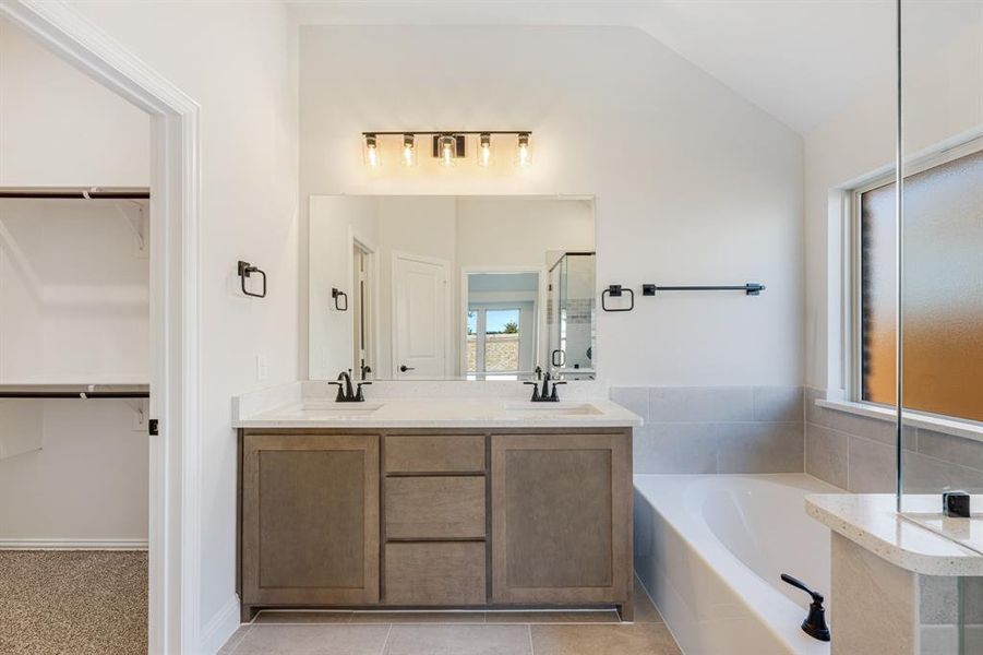 Furnished interior view inside a new home in Arcadia Trails Classic 50, Balch Springs (Image 8).