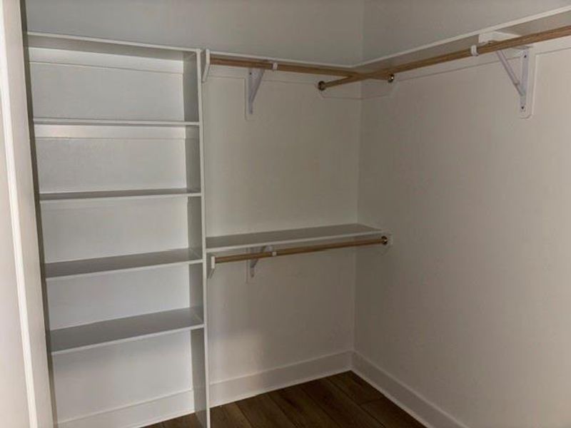 Spacious, unfurnished interior of a new home in Two Step Farm, Montgomery (Image 16). Spacious, unfurnished interior of a new home in Two Step Farm, Montgomery (Image 16).