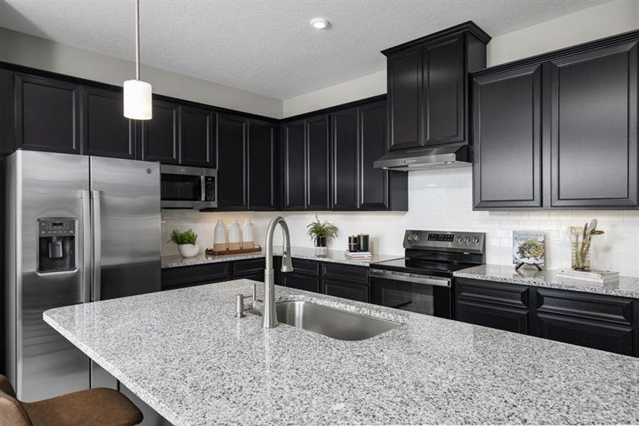 Representative furnished interior of a home built from the Dawson by Ryan Homes in Lake Mattie Preserve Single-Family, Auburndale (Image 4). Representative furnished interior of a home built from the Dawson by Ryan Homes in Lake Mattie Preserve Single-Family, Auburndale (Image 4).