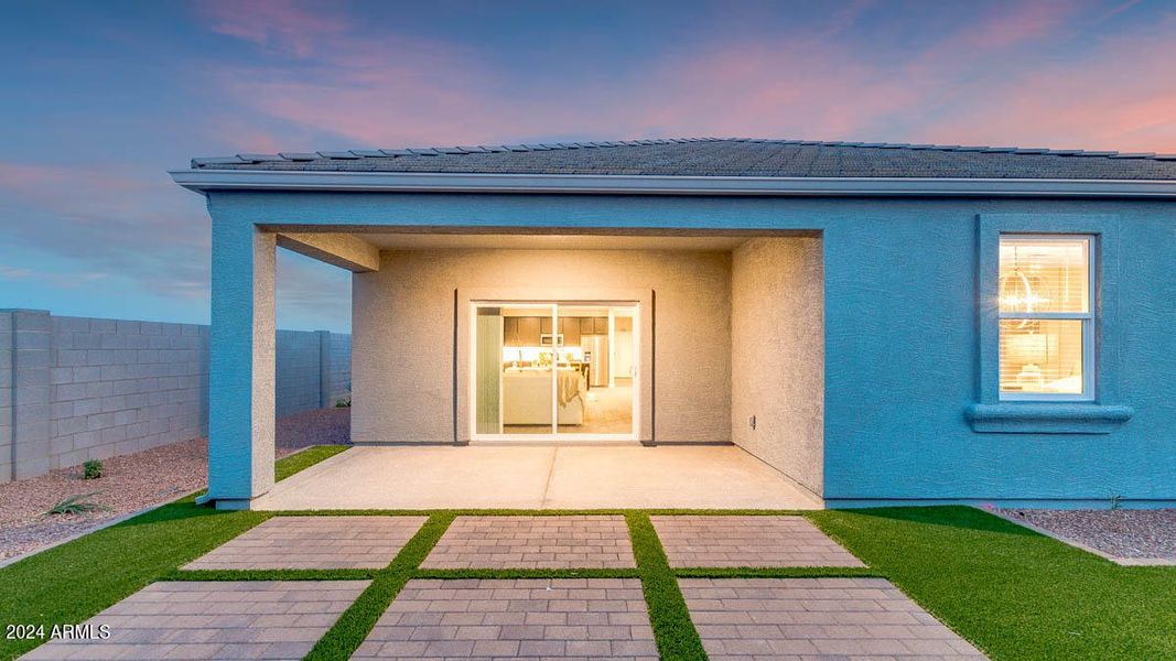 Covered Patio