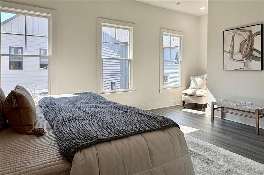 Furnished interior view inside a new home in Stillwood, Hapeville (Image 26).
