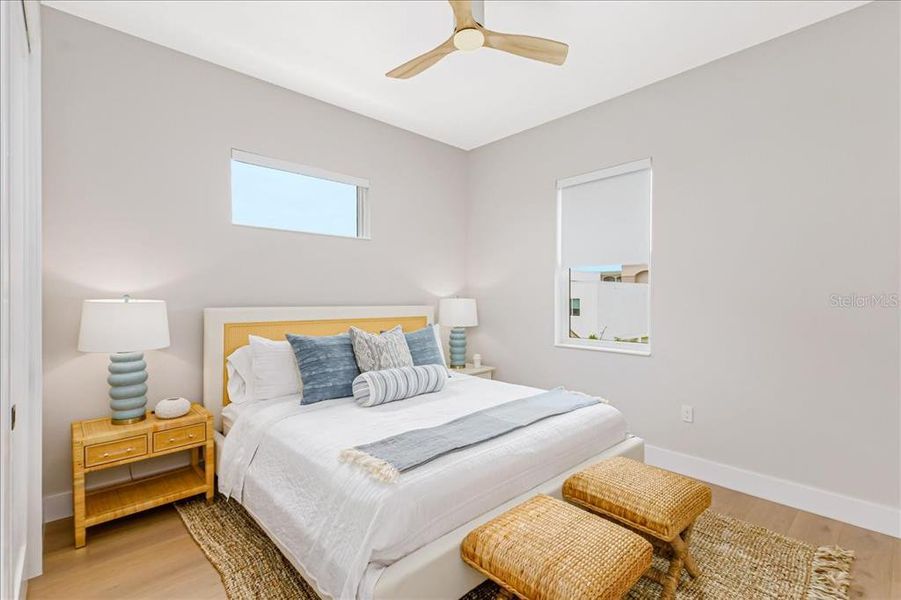 Furnished interior view inside a new home in , Cocoa Beach (Image 11). Furnished interior view inside a new home in , Cocoa Beach (Image 11).