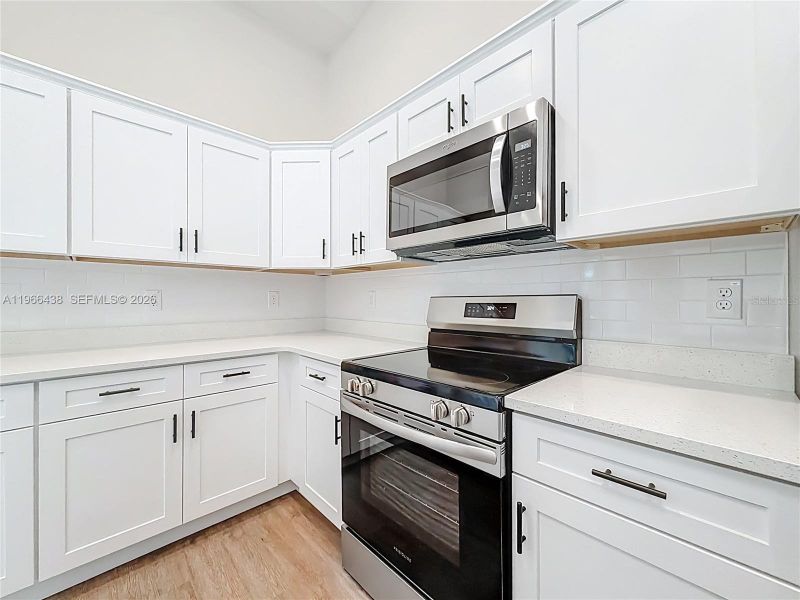 Furnished interior view inside a new home in , Citrus Springs (Image 13).