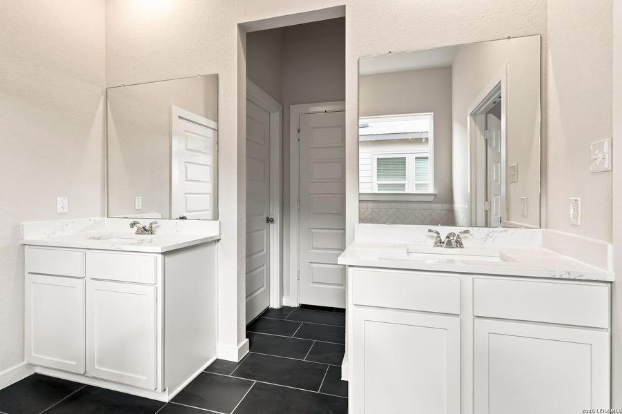 Furnished interior view inside a new home in Cordova Crossing, Seguin (Image 15).