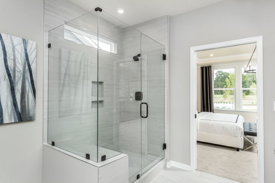 Representative furnished interior of a home built from the Stellar by Del Webb in Del Webb at Chatham Park, Pittsboro (Image 4).