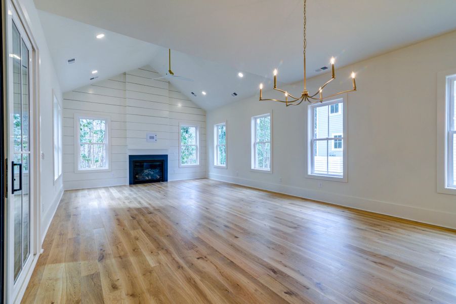 Spacious, unfurnished interior of a new home in , Johns Island (Image 39). Spacious, unfurnished interior of a new home in , Johns Island (Image 39).