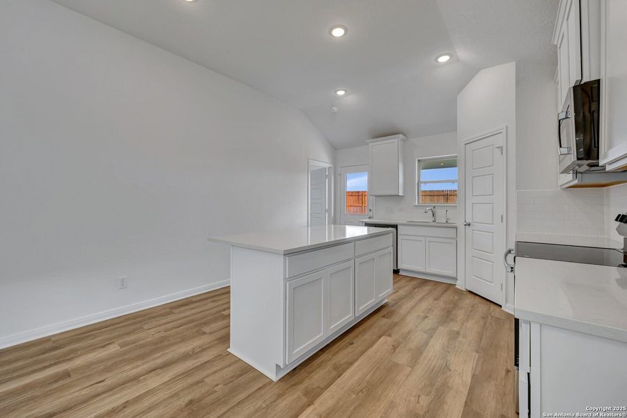 Furnished interior view inside a new home in Park Place, New Braunfels (Image 8). Furnished interior view inside a new home in Park Place, New Braunfels (Image 8).