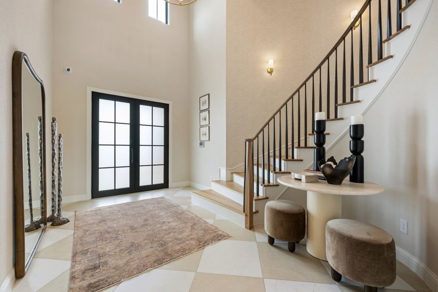 Representative furnished interior of a home built from the Ashlyn by Ashton Woods in La Cima, San Marcos (Image 4). Representative furnished interior of a home built from the Ashlyn by Ashton Woods in La Cima, San Marcos (Image 4).