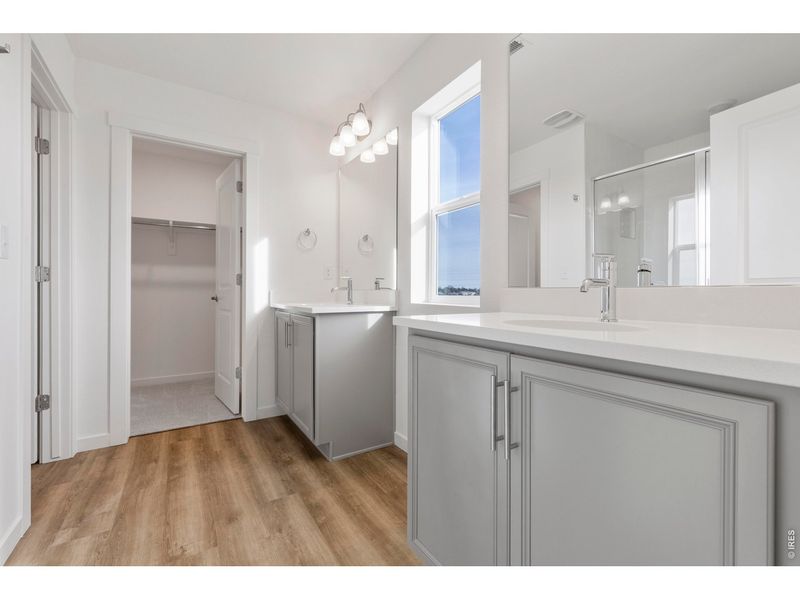 Furnished interior view inside a new home in Granary, Johnstown (Image 14).