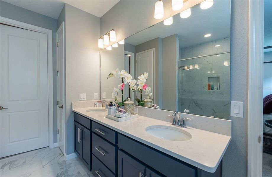 Furnished interior view inside a new home in , St. Cloud (Image 26).