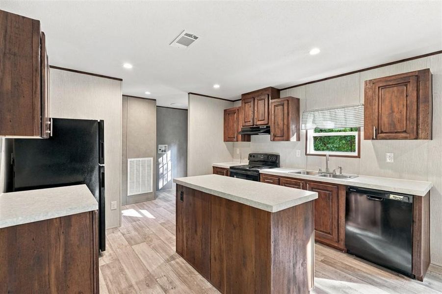 Furnished interior view inside a new home in , Dawsonville (Image 5).