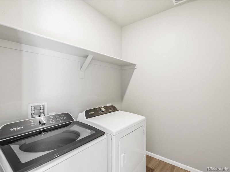 Close-up of interior finishes inside a home in Poudre Heights: The Alpine Collection, Windsor (Image 17). Close-up of interior finishes inside a home in Poudre Heights: The Alpine Collection, Windsor (Image 17).