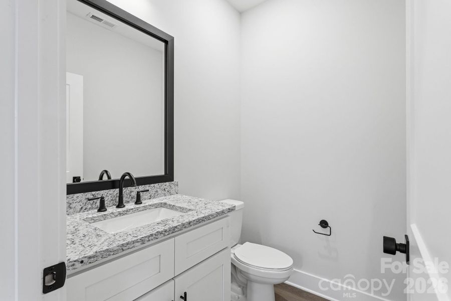 Furnished interior view inside a new home in , Albemarle (Image 4).