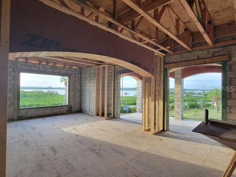 In-progress construction of a new home in , Palmetto, FL (Image 24). In-progress construction of a new home in , Palmetto, FL (Image 24).