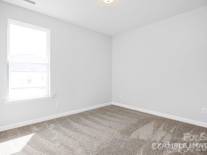 Spacious, unfurnished interior of a new home in Windgate, Mooresville (Image 18).