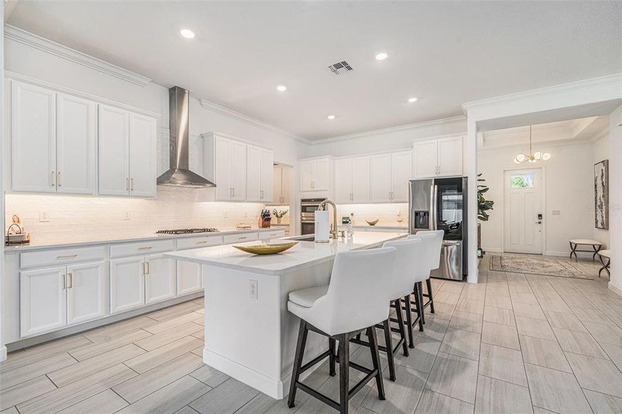 Furnished interior view inside a new home in , Wimauma (Image 26).