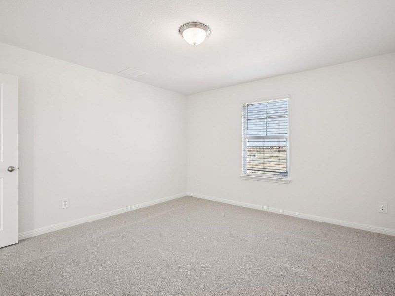 Photo is not of the actual home, but is an inspirational photo of builder’s model home and may depict options, furnishings, and/or decorator features that are not included