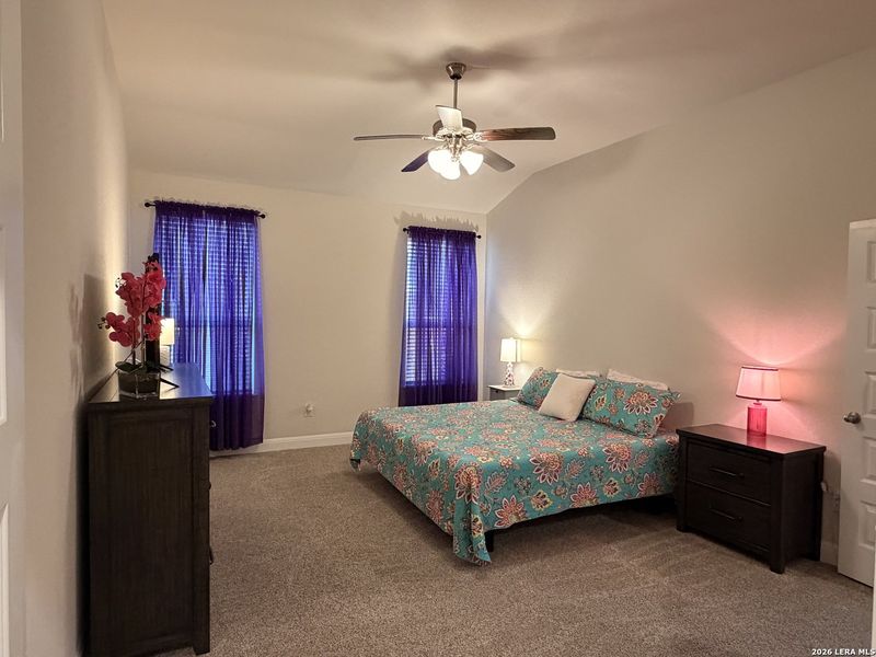 Furnished interior view inside a new home in Copper Canyon, Bulverde (Image 6). Furnished interior view inside a new home in Copper Canyon, Bulverde (Image 6).