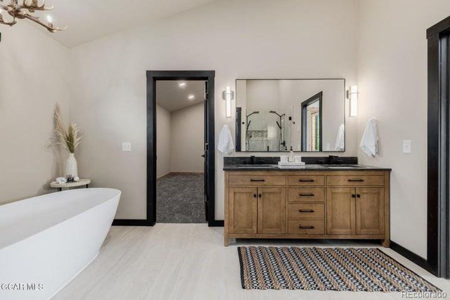 Furnished interior view inside a new home in , Granby (Image 32). Furnished interior view inside a new home in , Granby (Image 32).