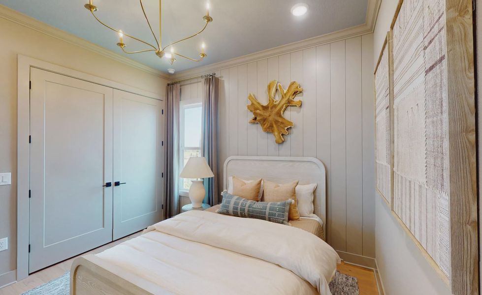 Furnished interior view inside a new home in Palmera, Venice (Image 39).