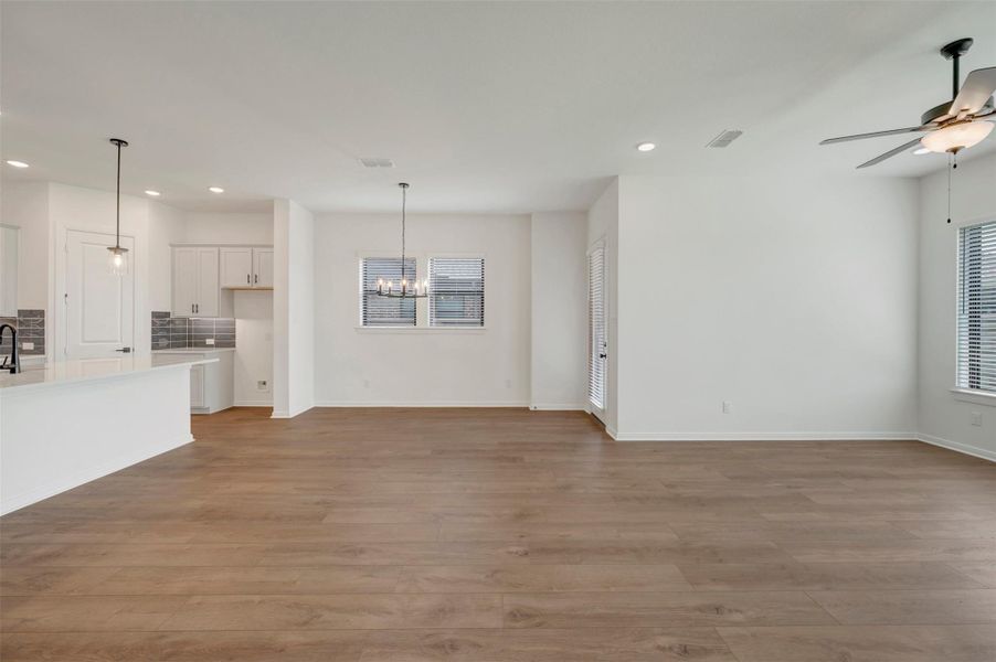 Spacious, unfurnished interior of a new home in Austin Point - Terrace Collection, Richmond (Image 20).