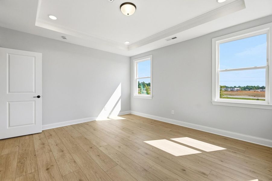 Spacious, unfurnished interior of a new home in Founders Landing | 55+ Community, Gastonia (Image 26). Spacious, unfurnished interior of a new home in Founders Landing | 55+ Community, Gastonia (Image 26).