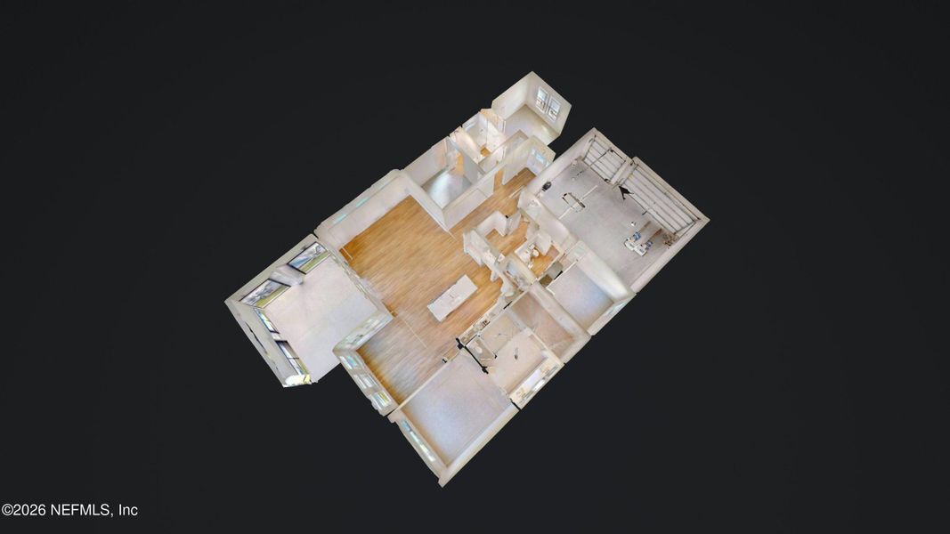 2D floor plan layout of this home in Middlebourne, St. Johns, FL (Image 6). 2D floor plan layout of this home in Middlebourne, St. Johns, FL (Image 6).