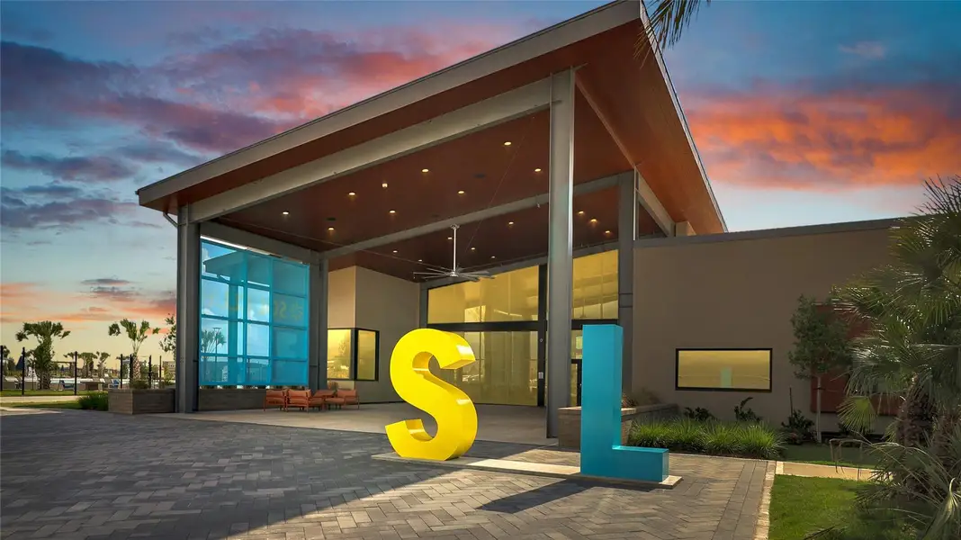 Furnished interior view inside a new home in Sunterra 50s, Katy (Image 8).