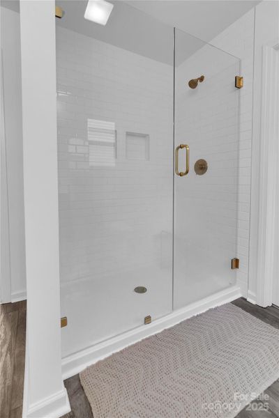 Spacious, unfurnished interior of a new home in Aubreywood, Charlotte (Image 21). Spacious, unfurnished interior of a new home in Aubreywood, Charlotte (Image 21).