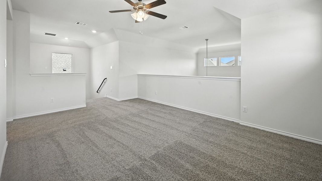 Spacious, unfurnished interior of a new home in Trailstone, Caddo Mills (Image 36).