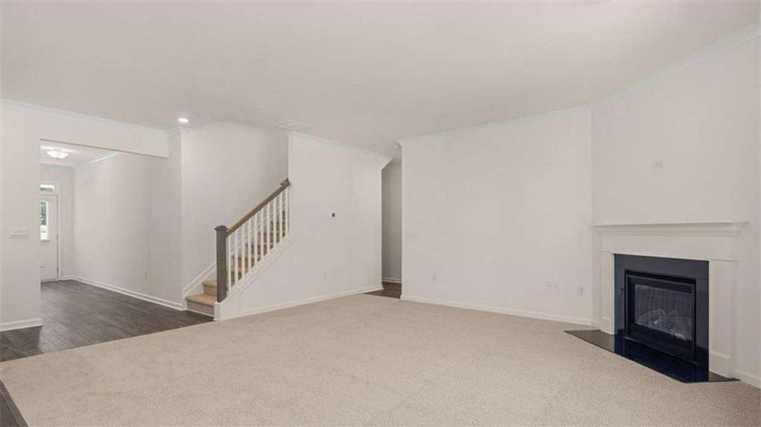 Spacious, unfurnished interior of a new home in Wildwood, Covington (Image 33).