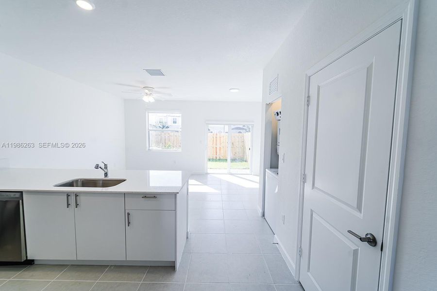 Furnished interior view inside a new home in , Homestead (Image 6).