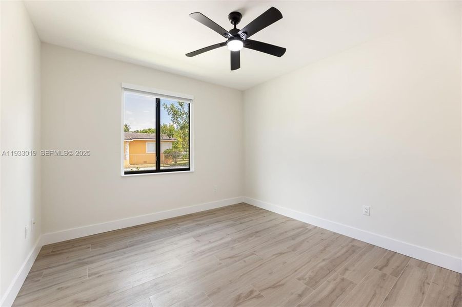 Spacious, unfurnished interior of a new home in , Miami (Image 37).
