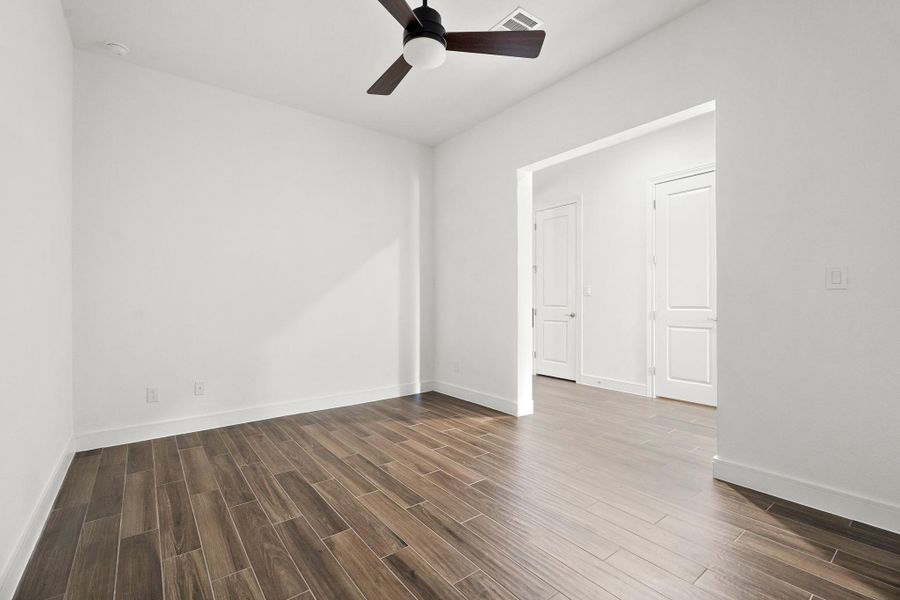 Convenient home office (*Photo not of actual home and used for illustration purposes only.)