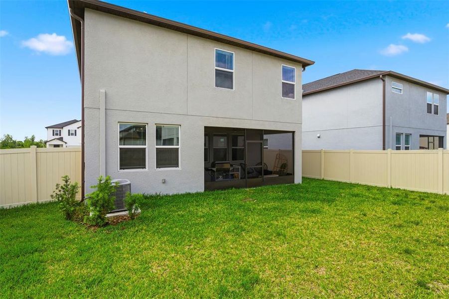 Exterior details and patio area of a home in , Palmetto (Image 29).