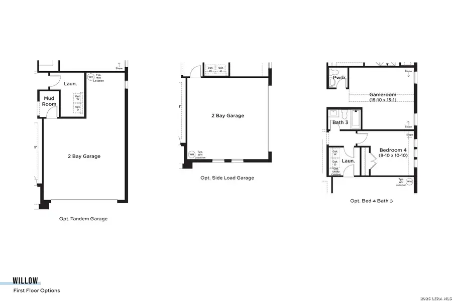 2D floor plan layout of this home in Veranda, San Antonio, TX (Image 3). 2D floor plan layout of this home in Veranda, San Antonio, TX (Image 3).