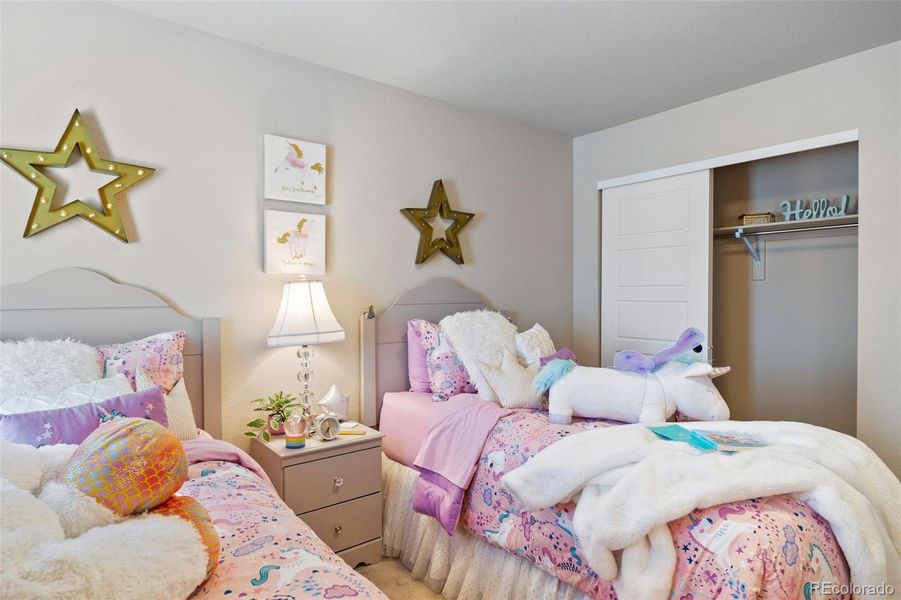 Furnished interior view inside a new home in , Aurora (Image 12).