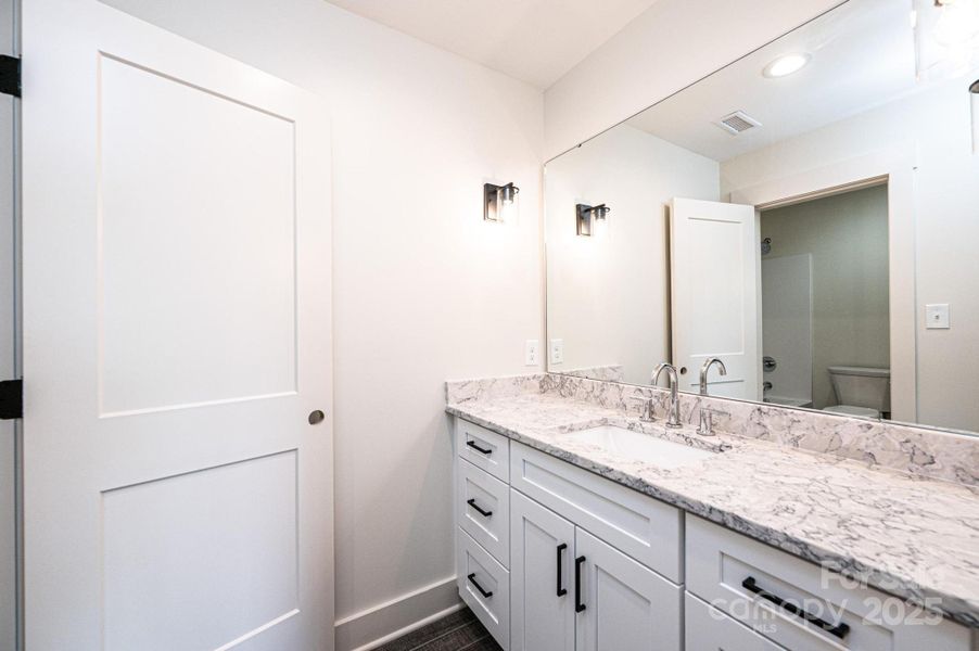 Furnished interior view inside a new home in , Hickory (Image 11). Furnished interior view inside a new home in , Hickory (Image 11).