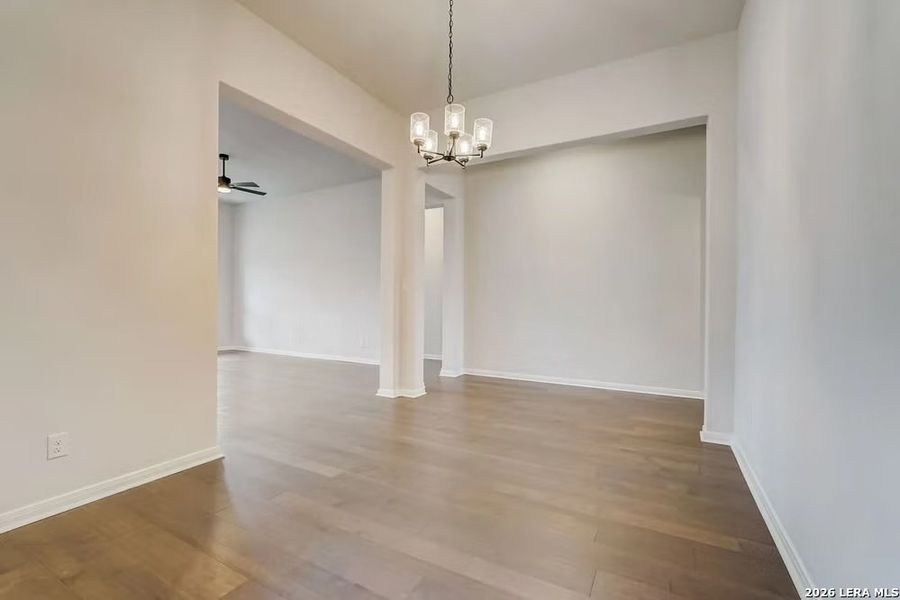 Spacious, unfurnished interior of a new home in The Parklands, Schertz (Image 6). Spacious, unfurnished interior of a new home in The Parklands, Schertz (Image 6).