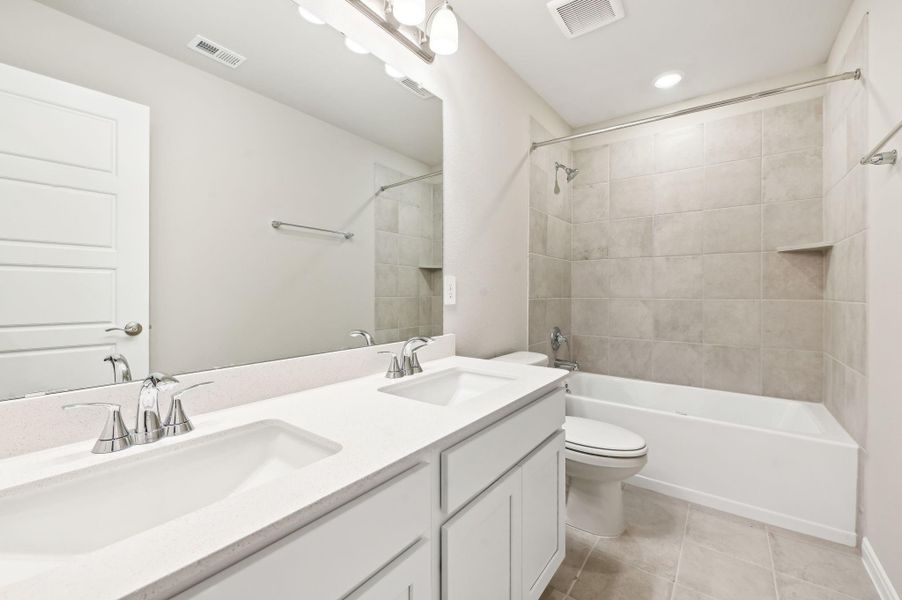 Photo is not of the actual home but is an inspirational photo of builder’s model home and may depict options, furnishings, and/or decorator features that are not included. Photo is not of the actual home but is an inspirational photo of builder’s model home and may depict options, furnishings, and/or decorator features that are not included.