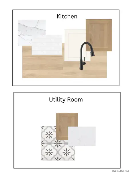 Sample of building materials used in homes in , Spring Branch (Image 3). Sample of building materials used in homes in , Spring Branch (Image 3).