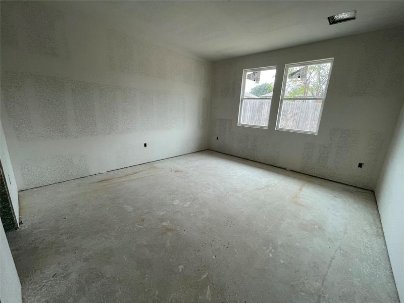 In-progress construction of a new home in Covered Bridge, Hutto, TX (Image 12).